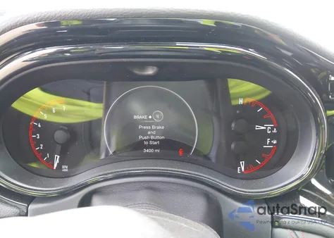 2025 Dodge Durango R/T Plus Awd z USA, uszkodzony, nr VIN 1C4SDJCT6SC556436